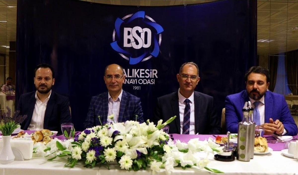 Bso, Ayvalık&rsquo;ta &Uuml;yeleriyle Buluştu