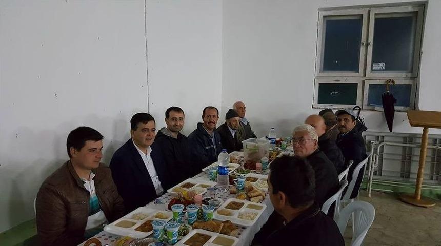 Başkan Yal&ccedil;ın İftar Programına Katıldı