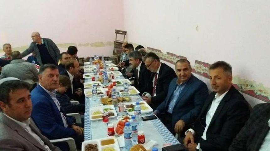 Başkan Duymuş İftar Programına Katıldı