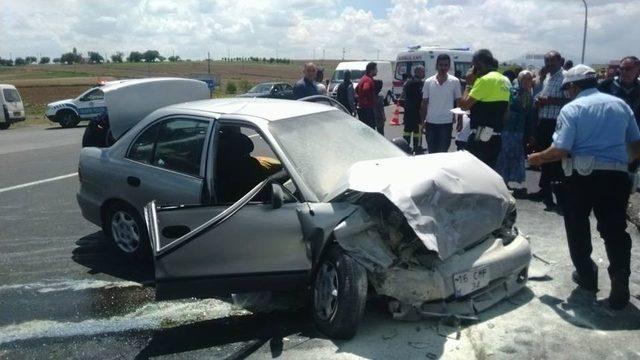 Kayseri’de Trafik Kazasında 6 Kişi Yaralandı