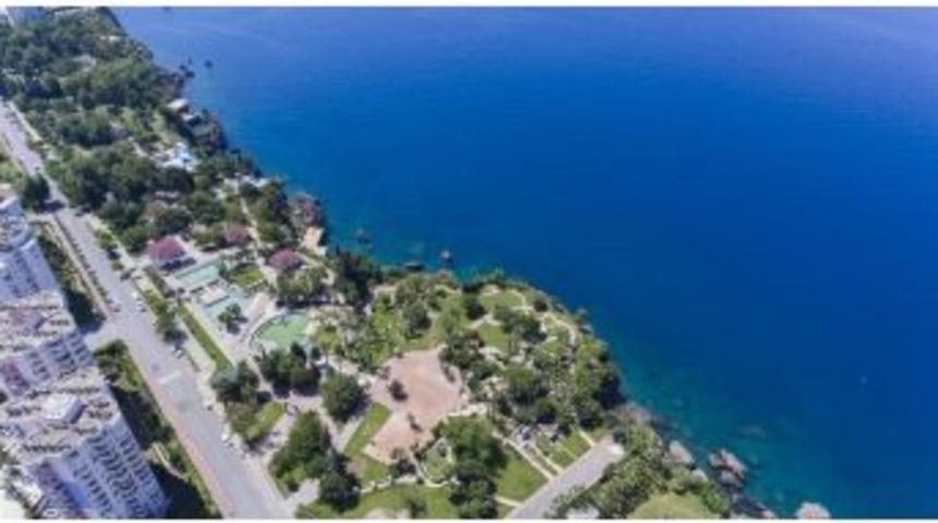 Erdal İn&ouml;n&uuml; Kent Parkı A&ccedil;ılıyor