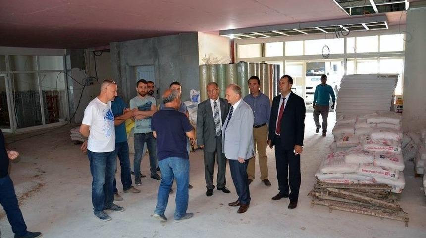 Tekirdağ Valisi, S&uuml;leymanpaşa&rsquo;da Yatırımları İnceledi