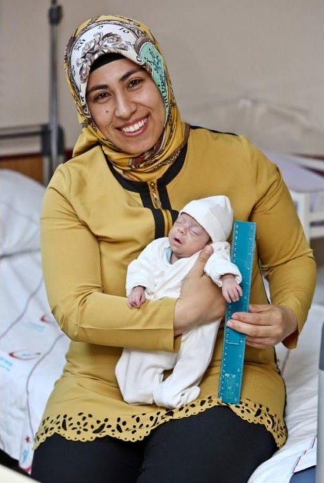Parmak Bebek Yiğit, Yaşama Tutundu 2