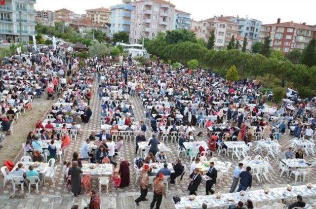 Gelibolu Mevlevihanesi nde Iftar 3