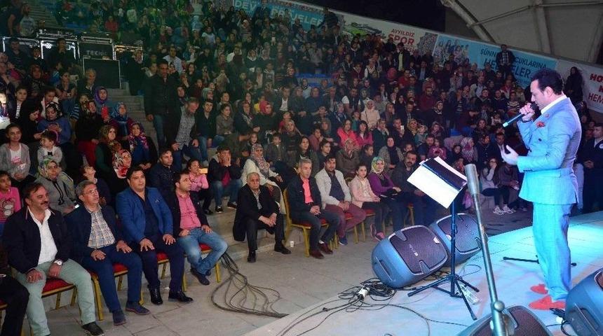 Ayhan Aşan Ramazan Etkinliğinde Pursaklılarla Buluştu.