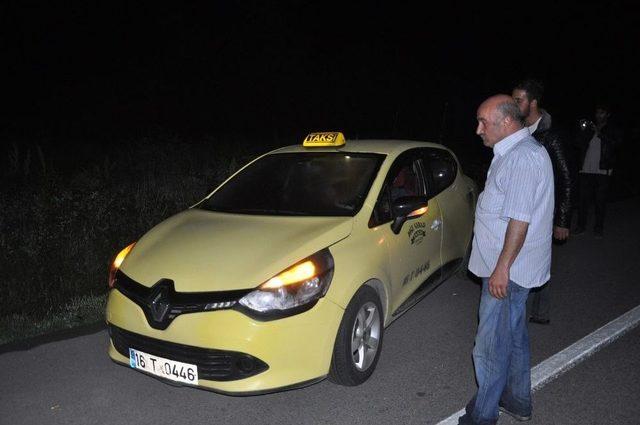 Taksiciye Gasp Şoku 3