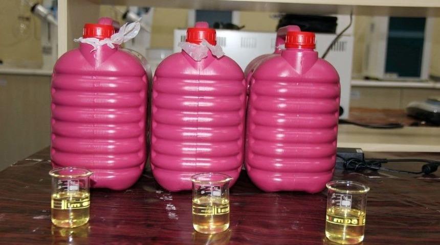 (&ouml;zel Haber) Kahve Telvesinden Ara&ccedil; Yakıtı &Uuml;rettiler