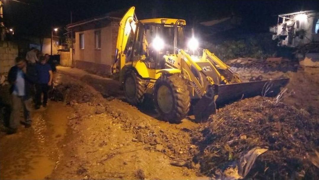 &Ouml;demiş&rsquo;i Yağmur Vurdu