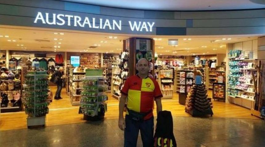 14 Yıllık Hasreti Dindirmek I&ccedil;in Avustralya'dan Geldi