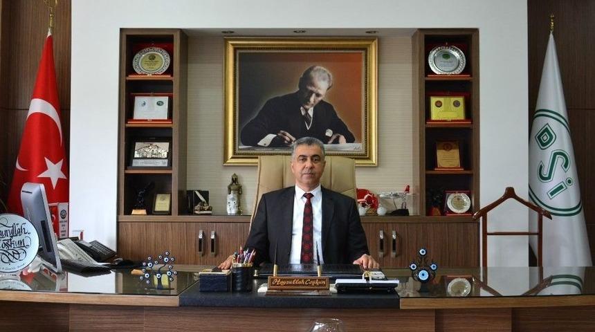 Aksu Kara&ouml;z &Ccedil;epeli Barajı&rsquo;nda &Ccedil;alışmalar Devam Ediyor