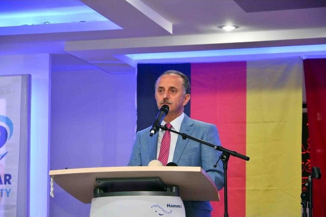 G&ouml;n&uuml;l Sofrası Hamm Şehrinde Kuruldu