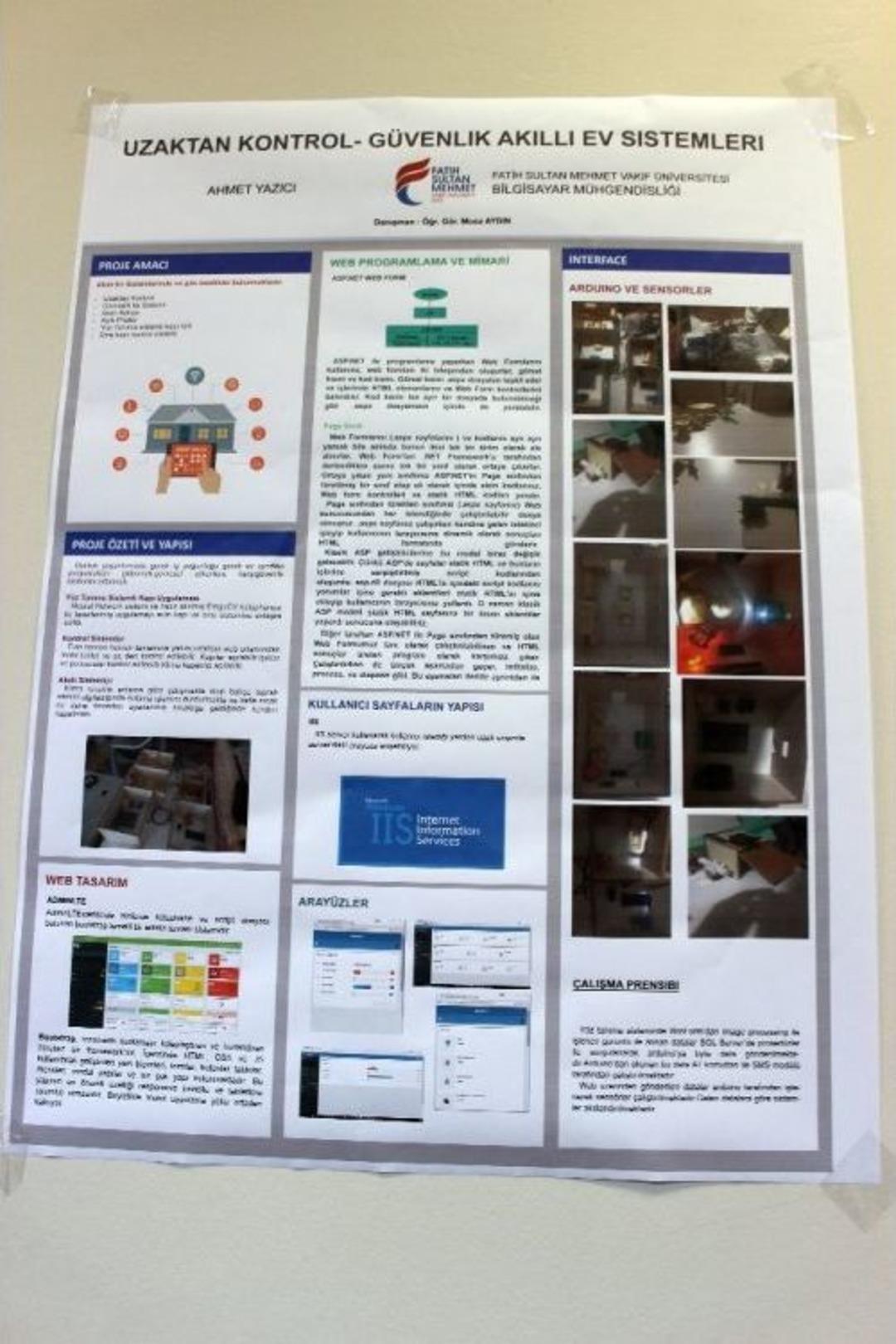 M&uuml;hendislik &Ouml;ğrencilerinden Hayatımızı Kolaylaştıran Teknolojiler