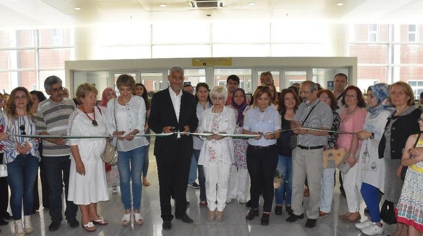 Kent Konseyi&rsquo;nden &Ccedil;evre Temalı Resim Sergisi