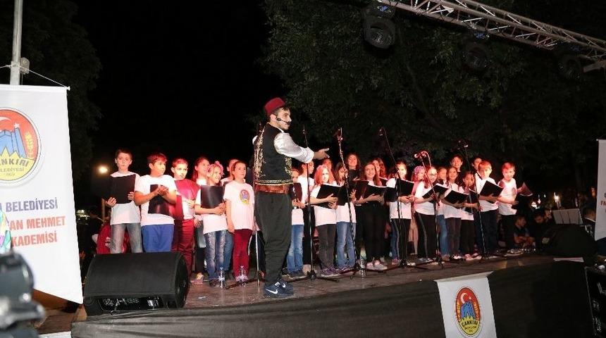 &Ccedil;ankırı&rsquo;da Ramazan Sokağı Eğlencesi