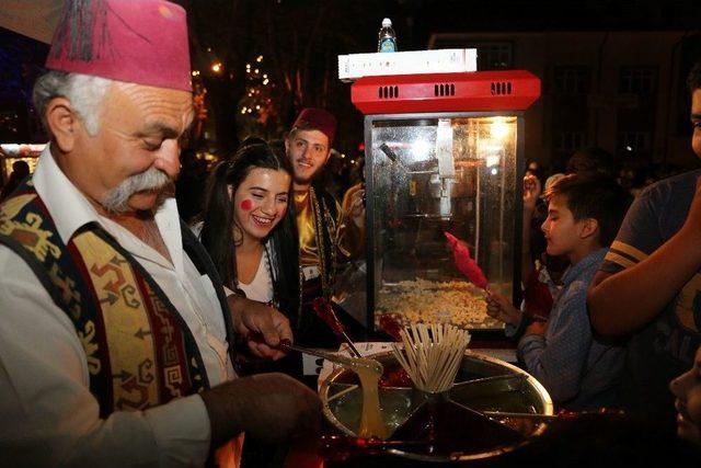 Çankırı’da Ramazan Sokağı Eğlencesi