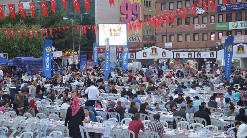 Kırıkkale Belediyesinden &ldquo;kardeşlik İftarı&rdquo;