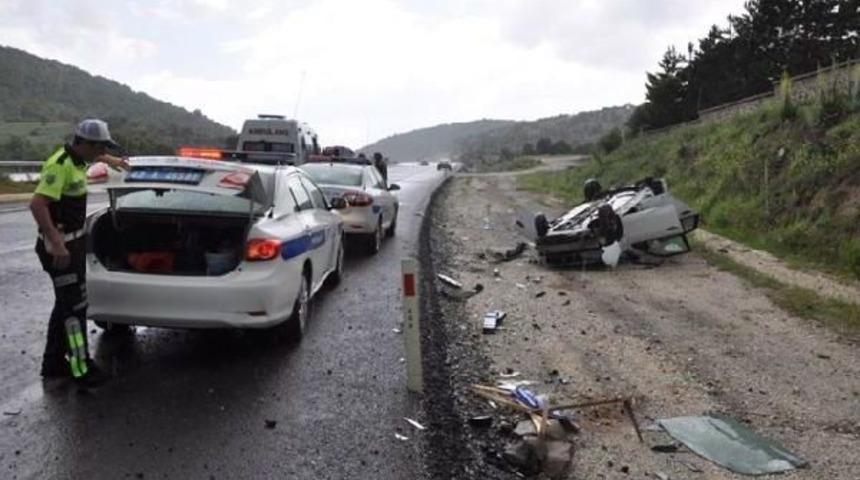 Seydişehir'de Kaza: 4 Yaralı