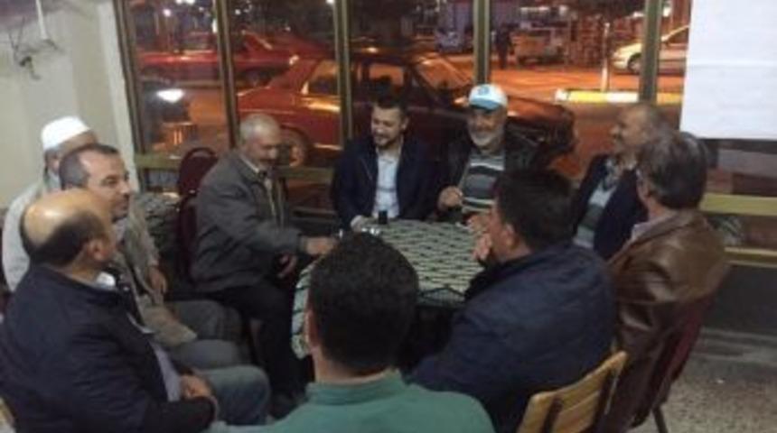 Milletvekili A&ccedil;ıkg&ouml;z, Acıg&ouml;l İl&ccedil;esini Ziyaret Etti