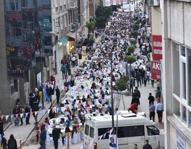 Cadde Boyu İftar