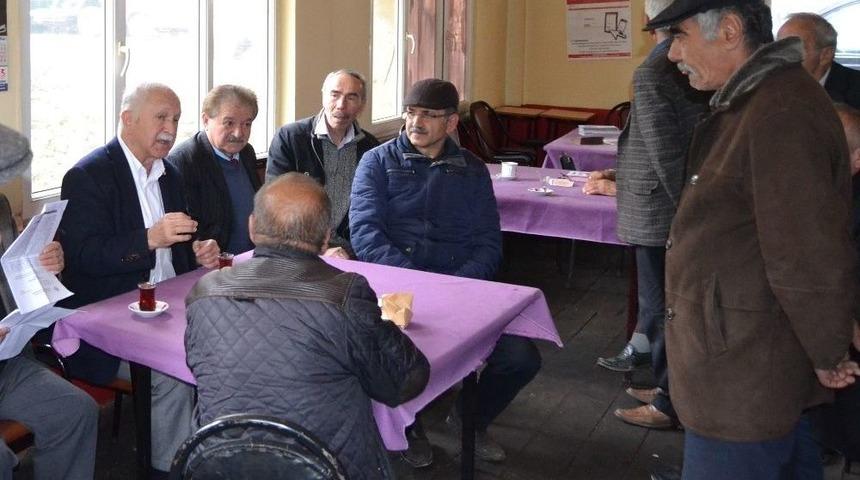 Chp&rsquo;li Bektaşoğlu, Hes&rsquo;e Tepki G&ouml;steren K&ouml;yl&uuml;lerin Şikayetini Meclis&rsquo;e Taşıdı