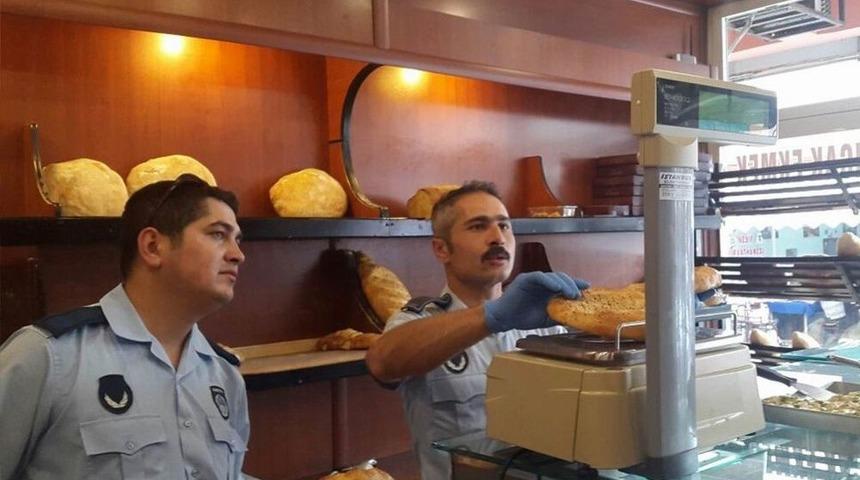 Burhaniye&rsquo;de Fırınlara Baskın