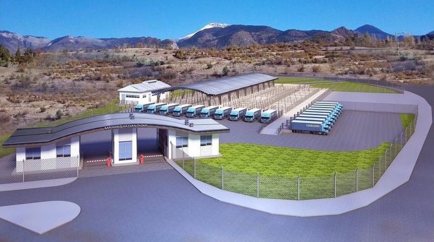 Sarıkamış&rsquo;ta Modern Hayvan Pazarı Yapılıyor