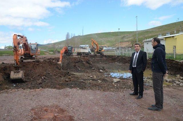 Sarıkamış’ta Modern Hayvan Pazarı Yapılıyor 1