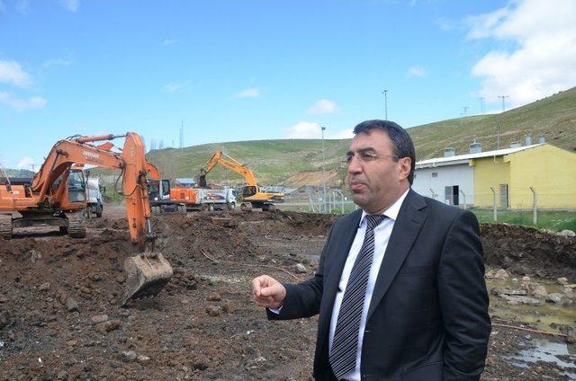 Sarıkamış’ta Modern Hayvan Pazarı Yapılıyor 2