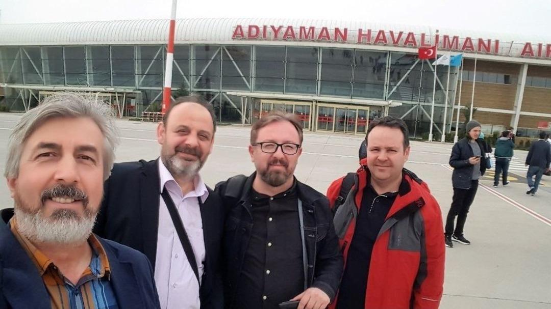 Sa&uuml;&rsquo;l&uuml; Akademisyenler Adıyaman Depremini İnceledi