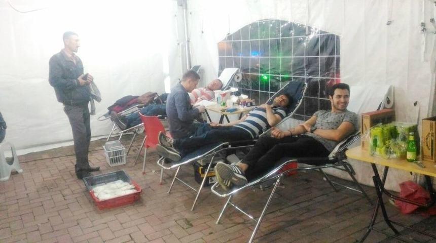 Kızılay&rsquo;a Kan Bağışı Ramazan Ayında Da Devam Ediyor