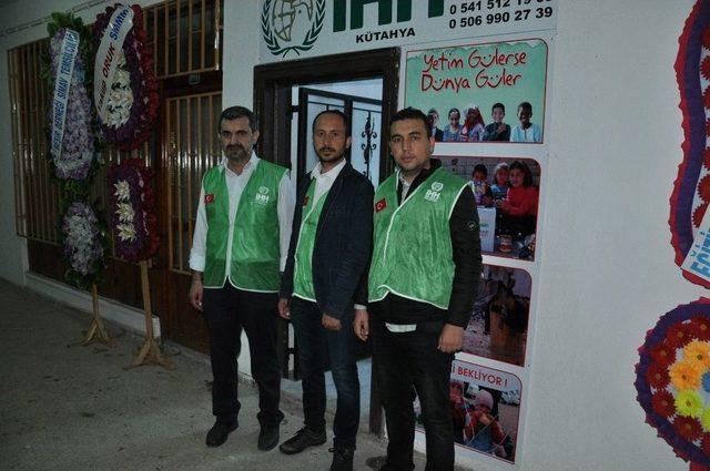 İhh Simav Temsilciliği Açıldı