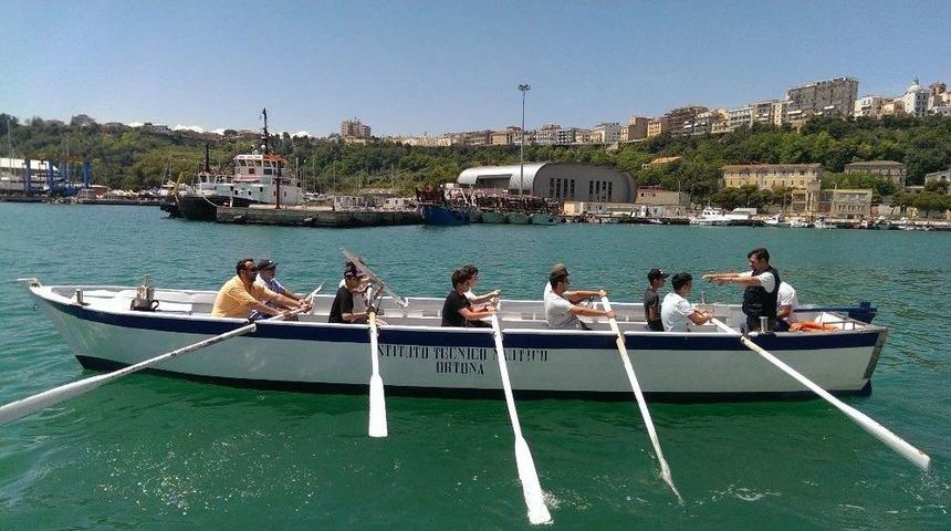 K&ouml;yceğizli &Ouml;ğrencilere İtalya&rsquo;da Denizcilik Eğitimi