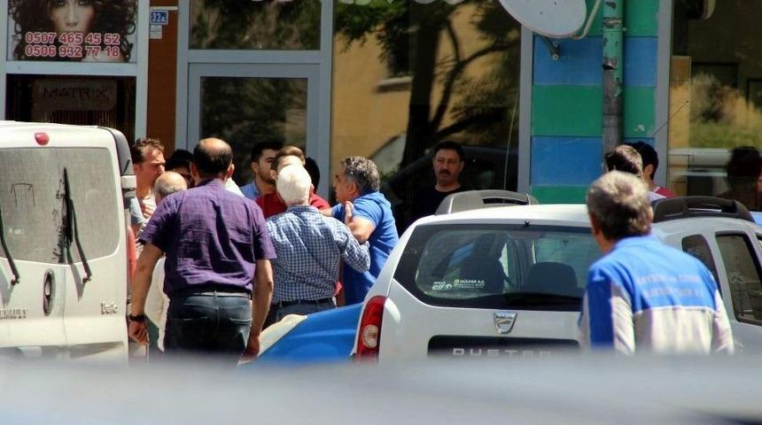 Trafikteki Kavga Kamerada