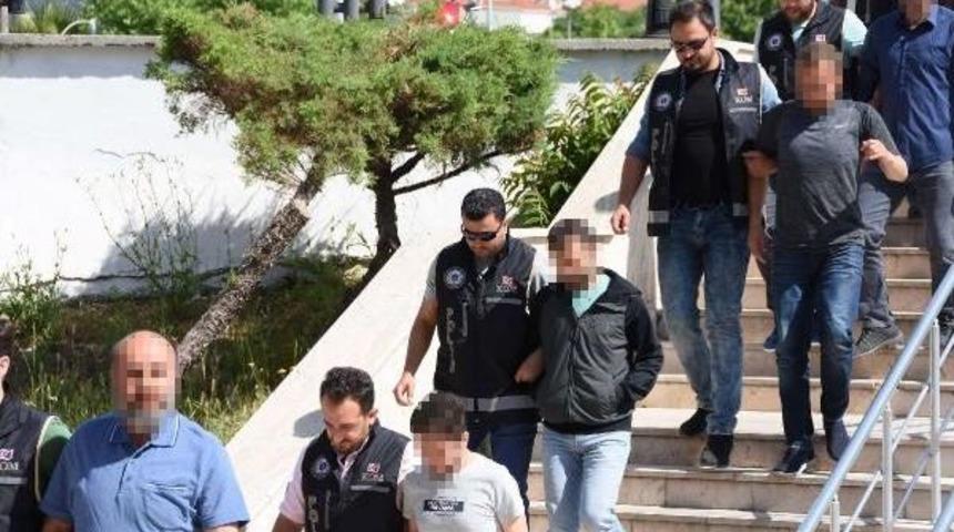 Muğla'da Fet&ouml; Ş&uuml;phelileri Adliyede