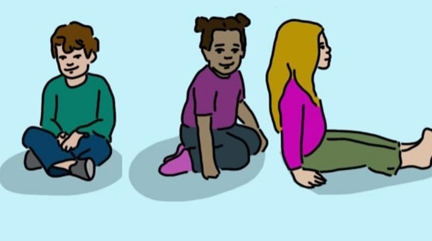 &Ccedil;ocuğunuzun W Şeklinde Oturmasına İzin Vermeyin