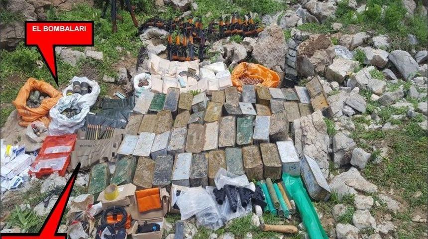 Kato&rsquo;da &Ccedil;ok Sayıda Silah Ve M&uuml;himmat Ele Ge&ccedil;irildi