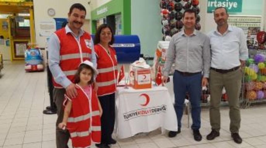 S&ouml;ke Kızılay Ramazan&rsquo;da İhtiya&ccedil; Sahiplerine Ulaşıyor