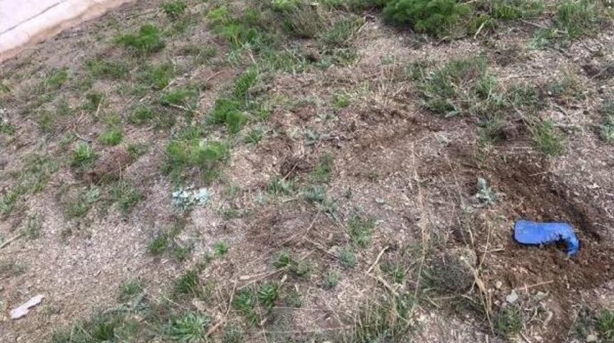 &nbsp;İkiyaka Dağları'nda Tesit Edilen 5 El Yapımı Patlayıcının Imha Edilme Anı&nbsp;