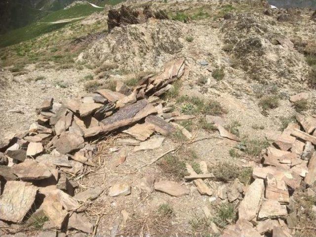 &nbsp;İkiyaka Dağları nda Tesit Edilen 5 El Yapımı Patlayıcının Imha Edilme Anı&nbsp; 1