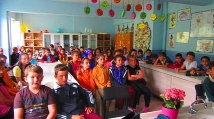 2 Bin 731 &Ouml;ğrenciye Tabiat Bilinci Ve Hayvan Sevgisi Aşılandı