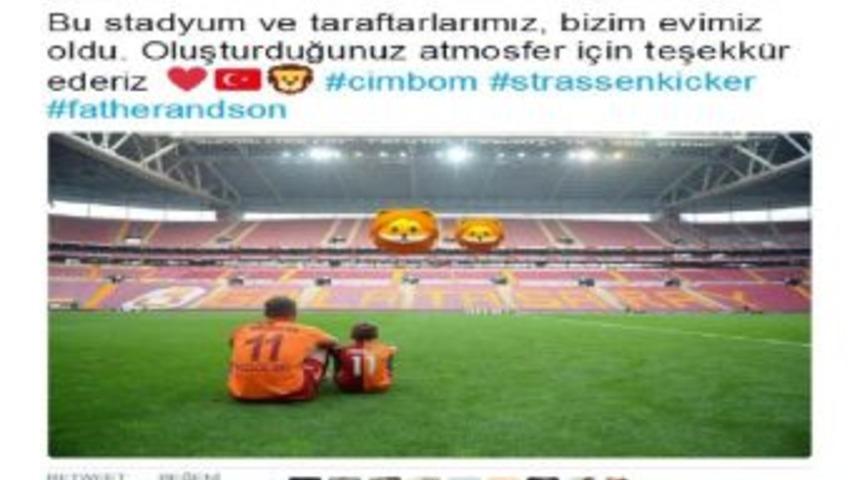 Podolski, T&uuml;rk Telekom Stadyumu&rsquo;na Veda Etti
