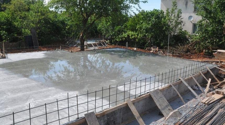 Ak&ccedil;akoca Yukarı Mahallede Vali Konağı Temeli Atıldı