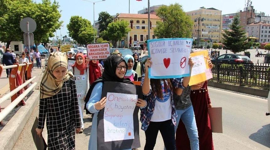 &Ouml;ğrenciler Madde Bağımlılığına Karşı Y&uuml;r&uuml;d&uuml;