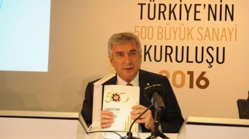 İso 500: T&uuml;rkiye'nin Dev Şirketleri Listesinde Lider Yine T&uuml;praş (2)