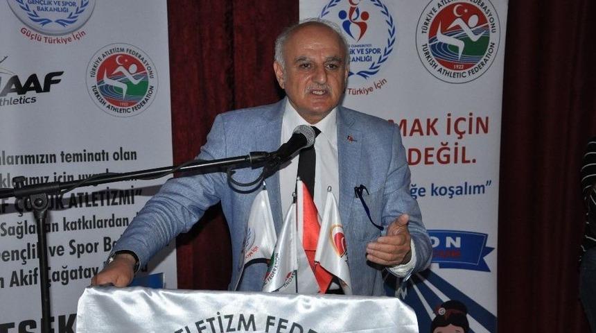 Iaaf &Ccedil;ocuk Atletizmi Projesi T&uuml;rkiye&rsquo;yi Kucaklıyor