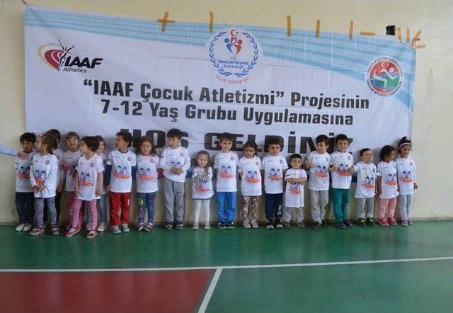 Iaaf Çocuk Atletizmi Projesi Türkiye’yi Kucaklıyor