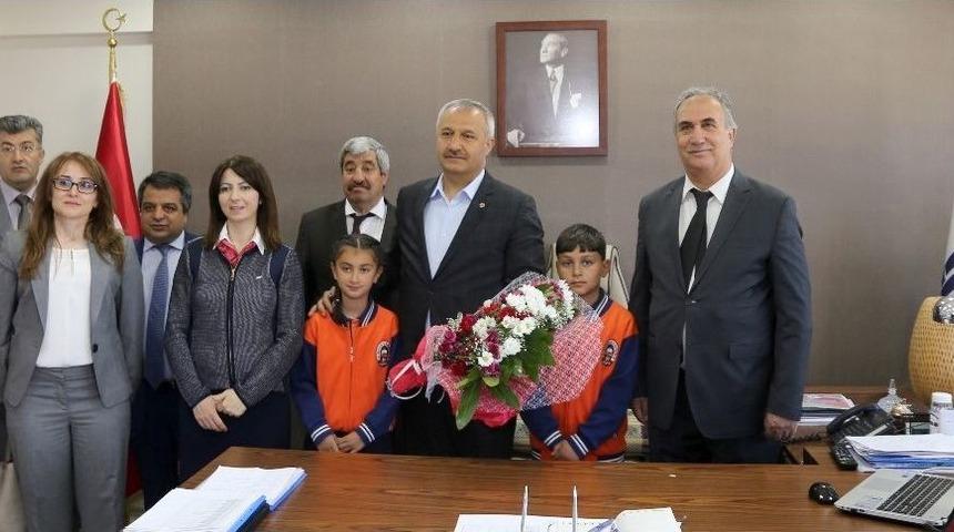 B&uuml;y&uuml;kşehir&rsquo;e D&uuml;nya &Ccedil;evre G&uuml;n&uuml; Ziyareti