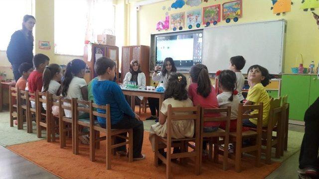 Anaokulu &Ouml;ğrencileri İ&ccedil;in Bilim Ve Sanat Etkinliği 1