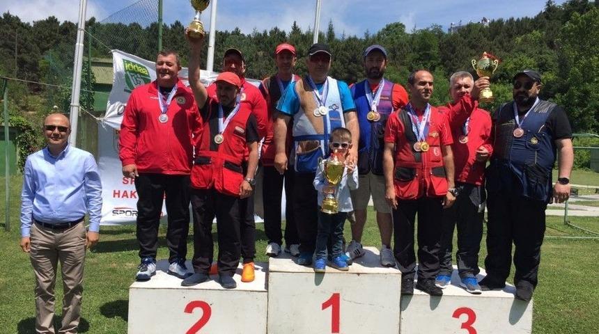 D&uuml;zceli Atıcılar 12&rsquo;den Vurdu