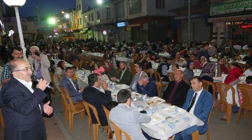 Vakfıkebir İftarda Buluştu